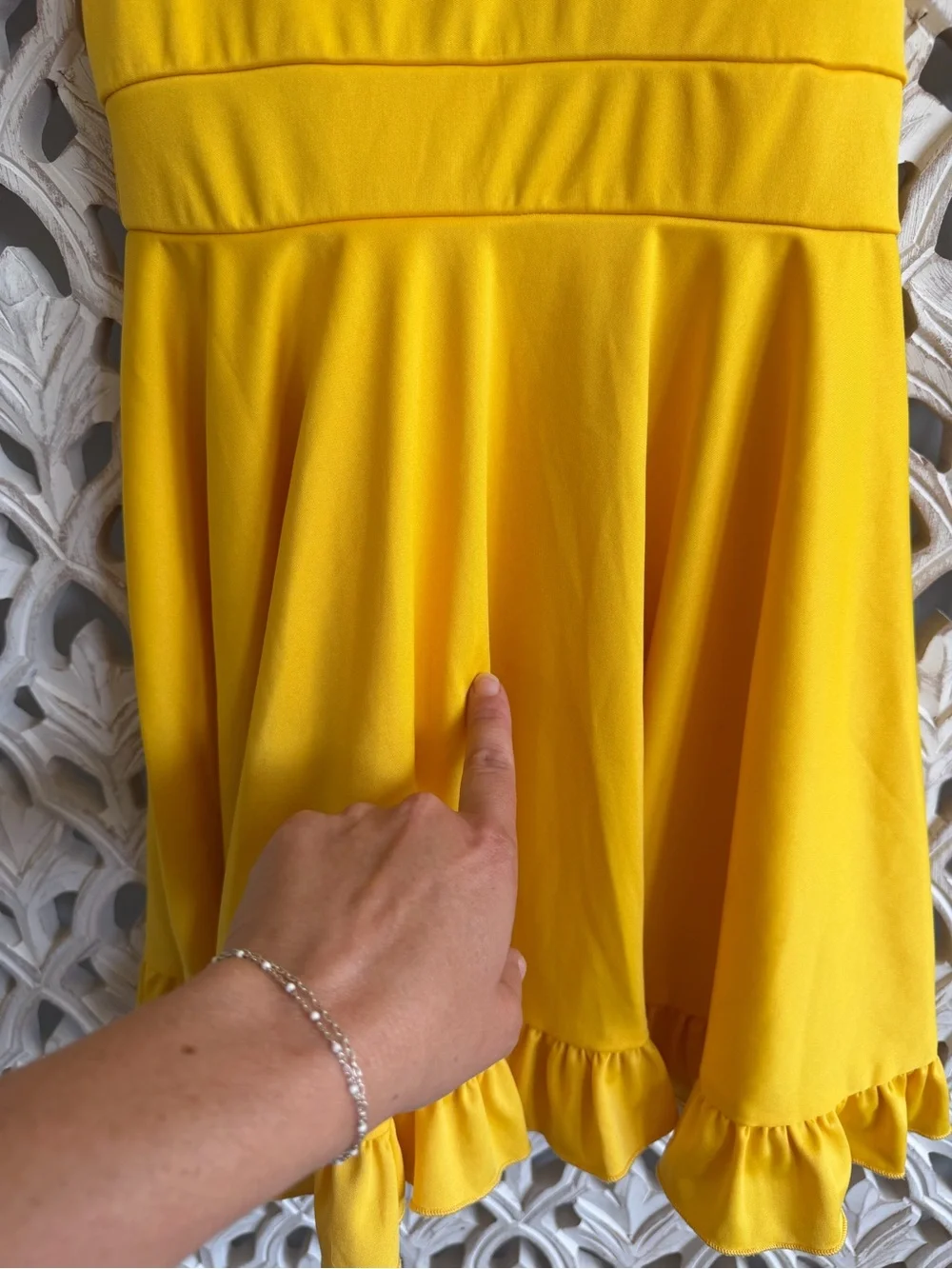 Little Adventures Belle Princess Dress Costume Size 6 Yellow Rose